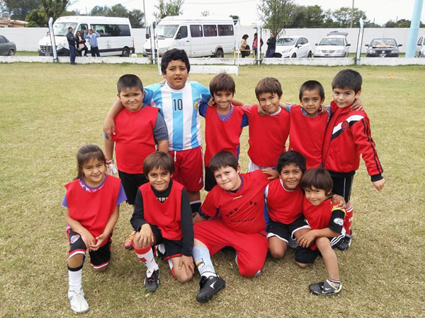 Primer Encuentro de Fútbol Infantil Mixto