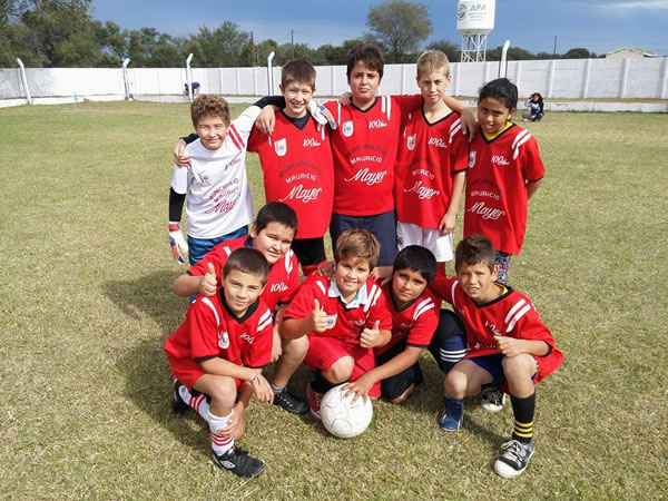 Primer Encuentro de Fútbol Infantil Mixto