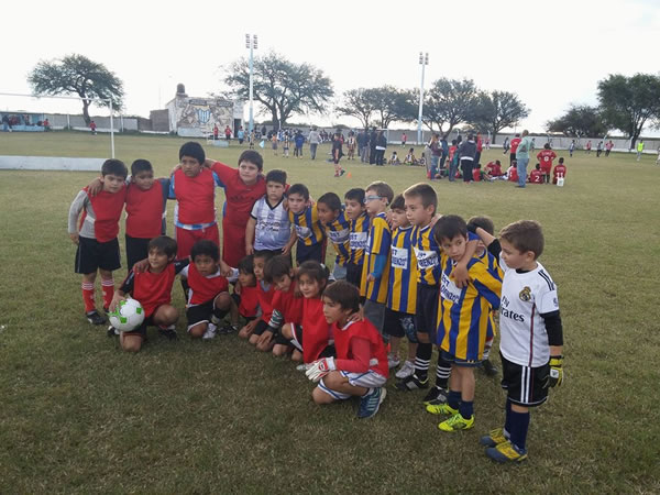 Primer Encuentro de Fútbol Infantil Mixto