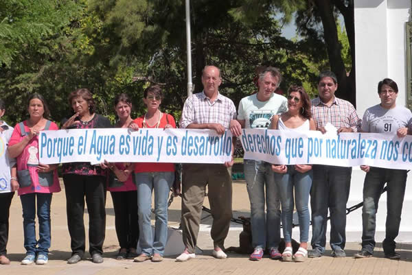 Seguimos en pie por el reclamo del Río Atuel