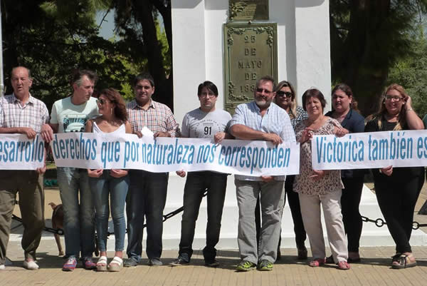 Seguimos en pie por el reclamo del Río Atuel