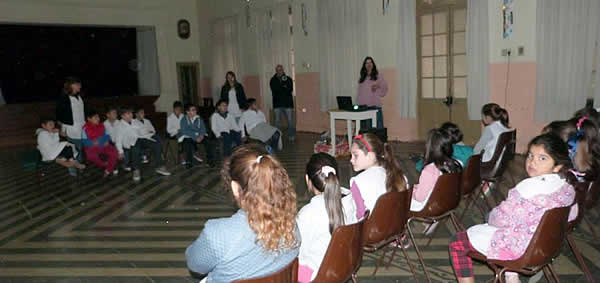 Charla sobre Arbolado Urbano