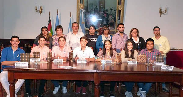 Asunción de los Concejales Estudiantiles 2017