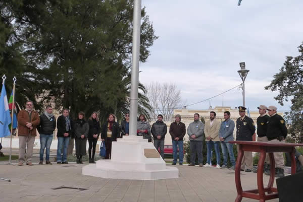 Acto del Día de la Bandera