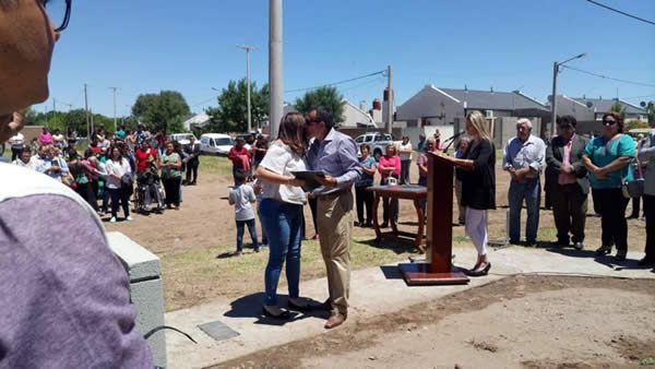 Verna presente en Victorica