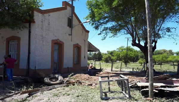 La construcción de la Estación Terminal de Colectivos