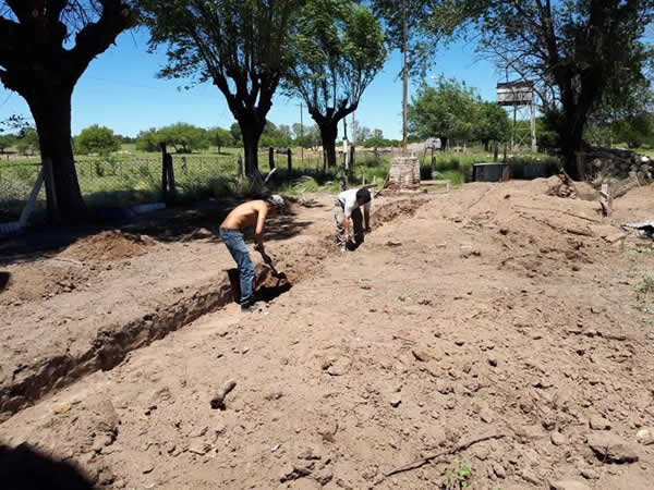 La construcción de la Estación Terminal de Colectivos