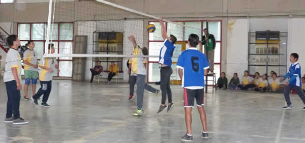 Intercolegiales de Voley