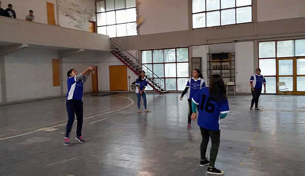 Intercolegiales de Voley