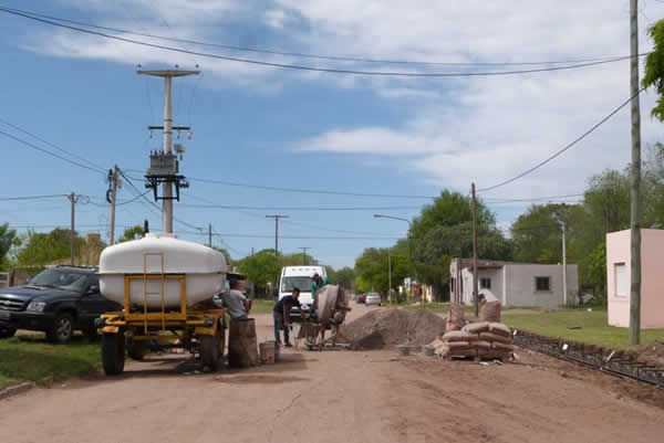 Kenny recorre obras