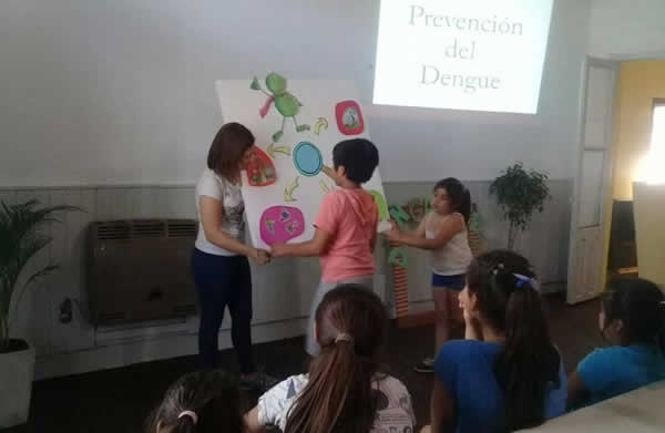 Prevención del Dengue