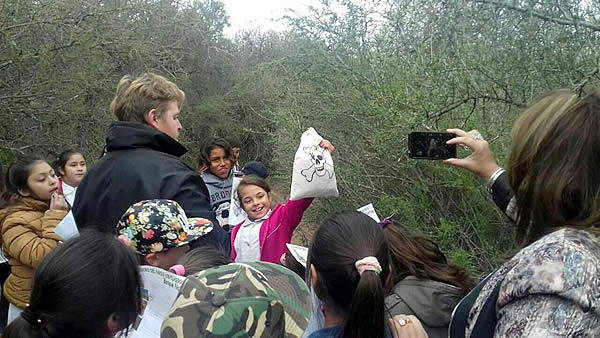 Recorriendo el Bosque Nativo