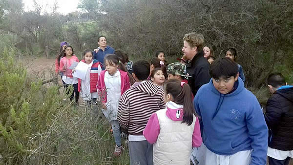 Recorriendo el Bosque Nativo