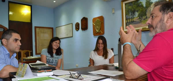 Reunión del equipo técnico del Programa INAUN