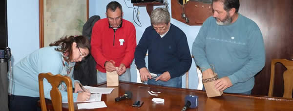 Sorteo adjudicación de tierras fiscales 