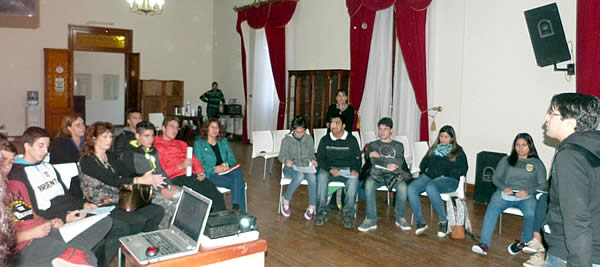 Taller de Capacitación y Desinhibición