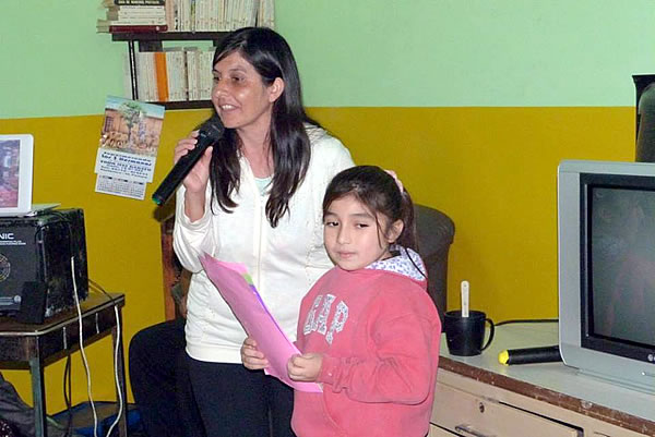 Visita al Hogar de Ancianos