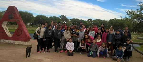 Visita de alumnos de Ingeniero Luiggi