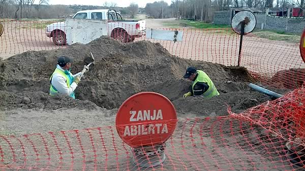 Ampliación de la red de agua potable