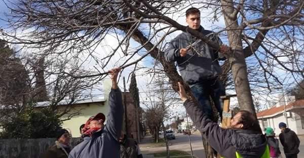 Capacitación "Buenas Prácticas de Poda"