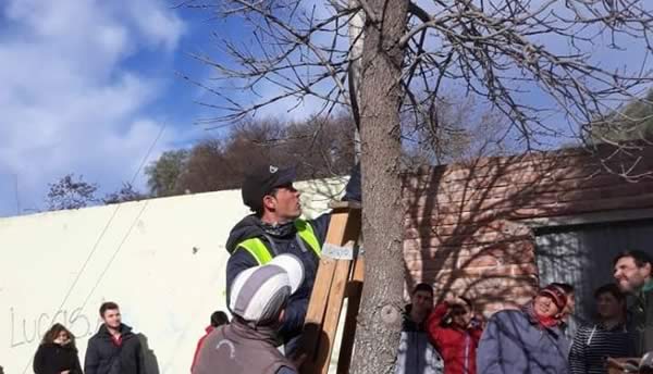 Capacitación "Buenas Prácticas de Poda"