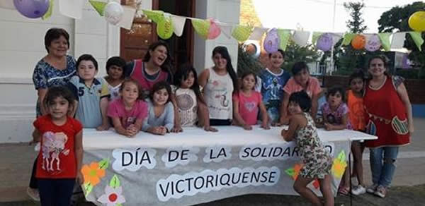 Colecta por el Día de la Solidaridad Victoriquense