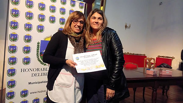 Entrega de certificados