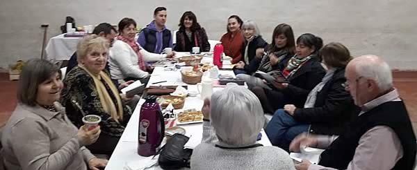 Encuentro de Escritores - Ronda de Lectura