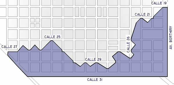 Ampliación de la red de agua potable