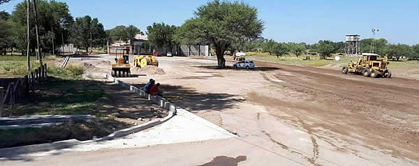 Terminal, rotonda y y apertura de la circunvalación