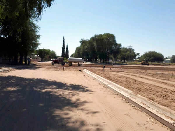 Terminal, rotonda y y apertura de la circunvalación