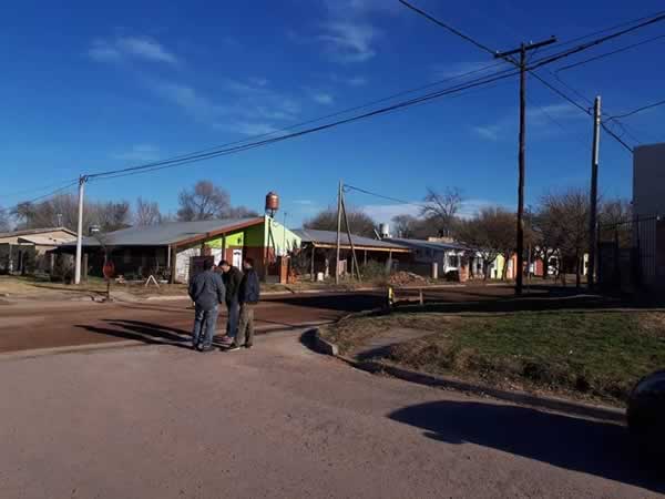 Continúan las obras