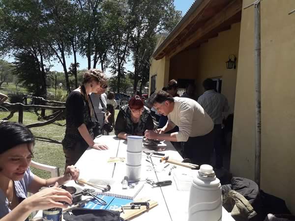 Taller de Capacitación en Artesanías Tradicionales 