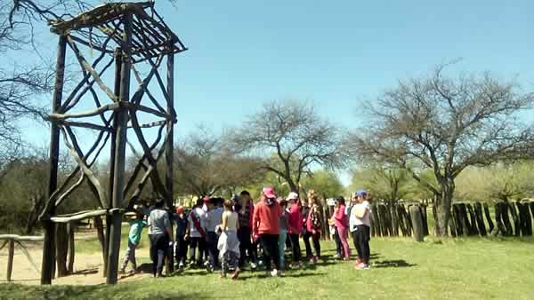 Alumnos de Toay