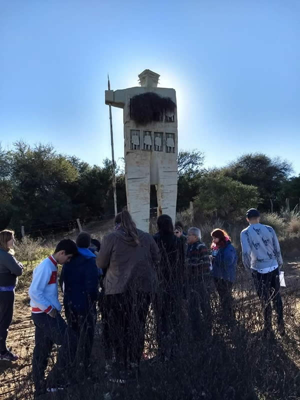 Alumnos del Colegio Aguas Buenas