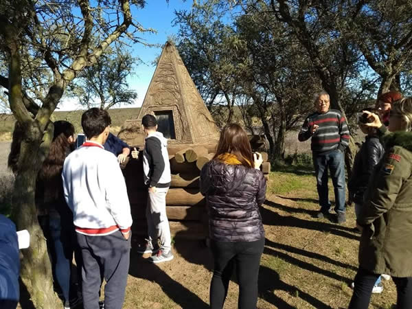 Alumnos del Colegio Aguas Buenas