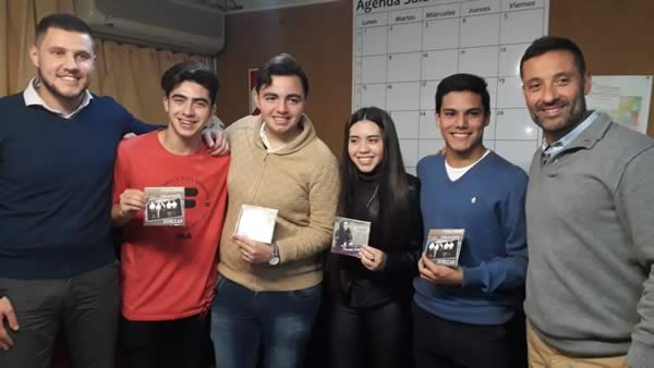 Entrega de premios del Concurso "Pampa Joven" 