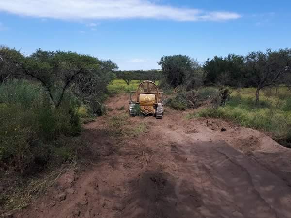 Desmonte y nivelado de terrenos