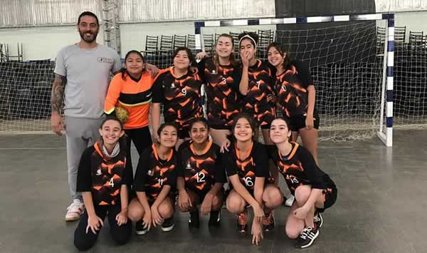 Balonmano en Victorica 