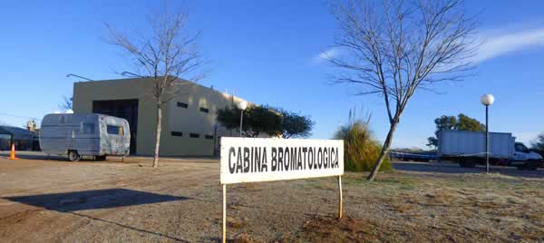 cabina bromatológica