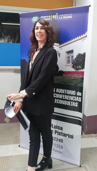 Nerina Hecker, nueva directora del hospital local