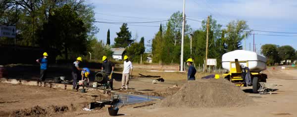 remodelación de acceso Ruta 10